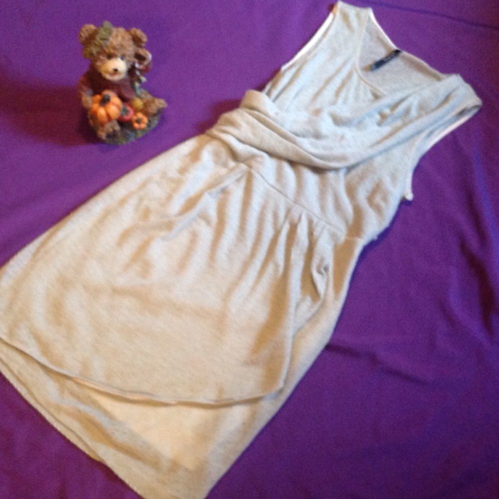 Lightweight knit Ladies sleeveless dress in Large